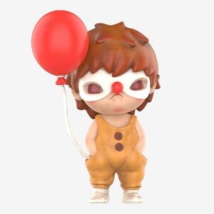 Hirono PERSONA Figure Little Mischief Series AUTHENTIC Popmart Clown Pop Now NIB